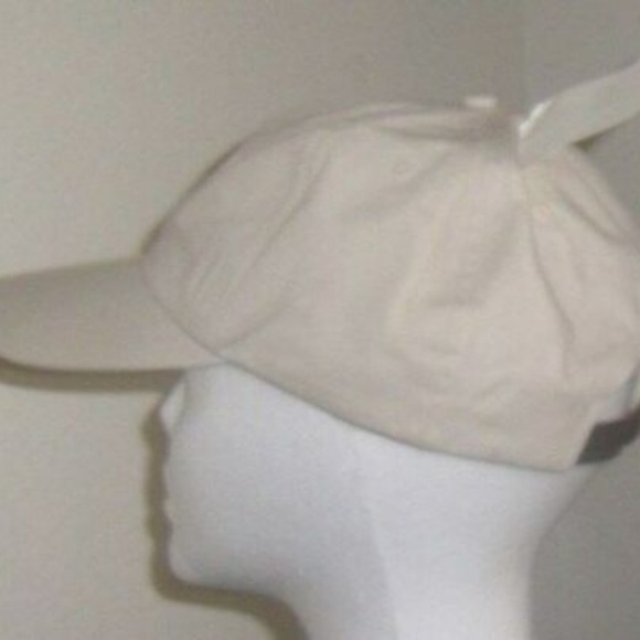 Vintage Rare Khaki Sports Baseball Cap Hat